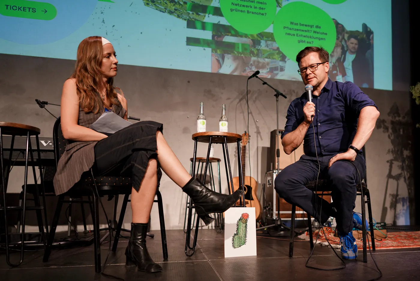 Carsten Schneider & Luci Baumann